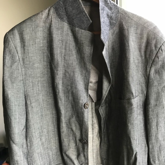 Grey Formal Jacket - Picture 2 of 5
